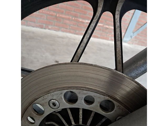 Motor, honda, tour cb450 s, 1985 - afbeelding 83 van  90