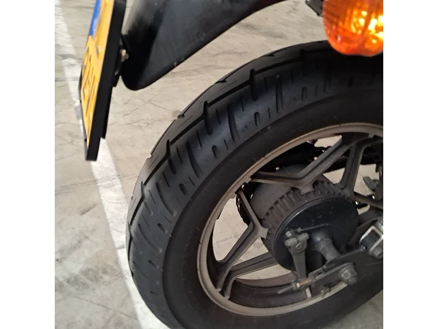 Motor, honda, tour cb450 s, 1985 - afbeelding 86 van  90