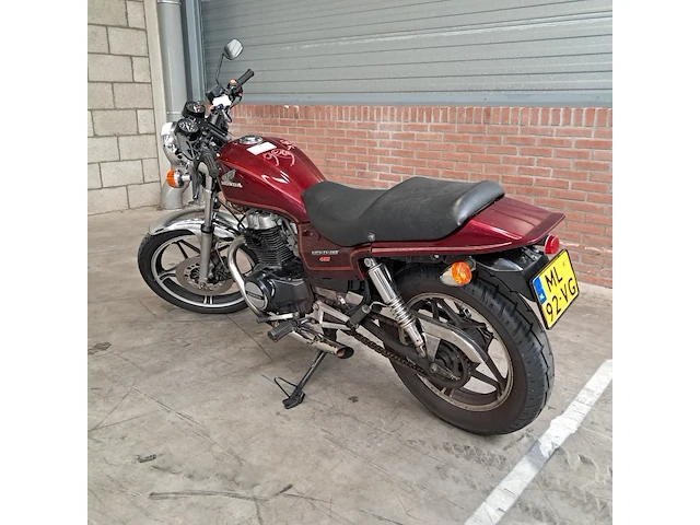 Motor, honda, tour cb450 s, 1985 - afbeelding 89 van  90