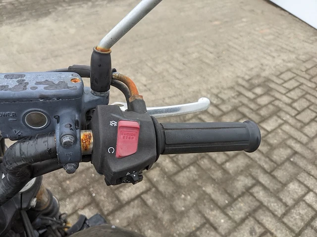 Motor, honda, tour cbf 500 abs, 2006 - afbeelding 7 van  40