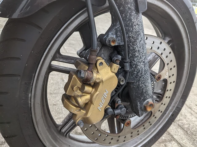 Motor, honda, tour cbf 500 abs, 2006 - afbeelding 16 van  40