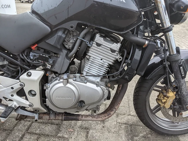 Motor, honda, tour cbf 500 abs, 2006 - afbeelding 17 van  40