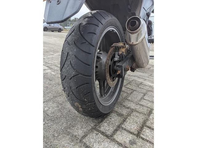 Motor, honda, tour cbf 500 abs, 2006 - afbeelding 21 van  40