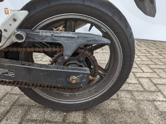 Motor, honda, tour cbf 500 abs, 2006 - afbeelding 25 van  40