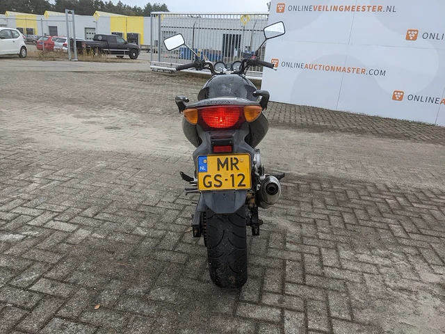 Motor, honda, tour cbf 500 abs, 2006 - afbeelding 37 van  40