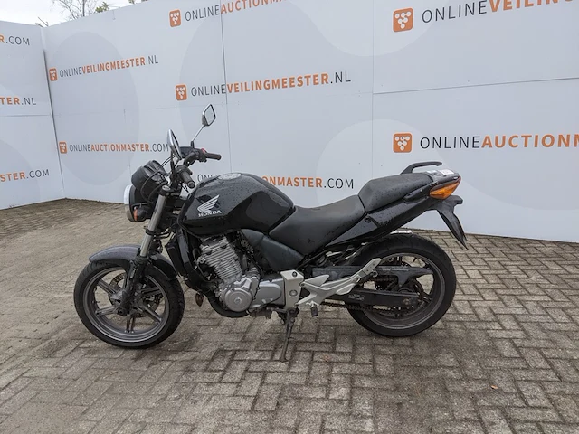 Motor, honda, tour cbf 500 abs, 2006 - afbeelding 39 van  40