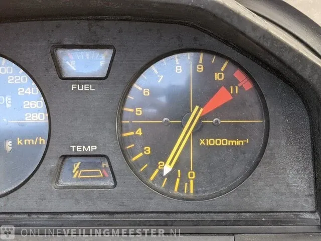 Motor honda, vf 1000 f2, bouwjaar 1989 - afbeelding 8 van  39