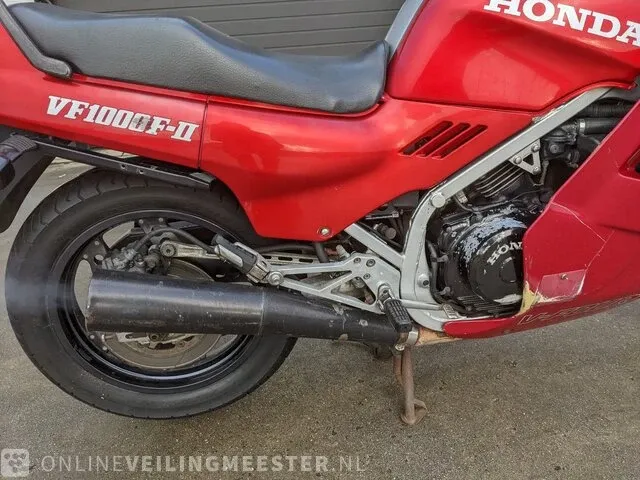 Motor honda, vf 1000 f2, bouwjaar 1989 - afbeelding 13 van  39