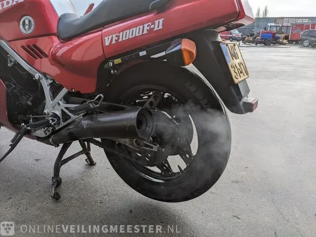 Motor honda, vf 1000 f2, bouwjaar 1989 - afbeelding 17 van  39