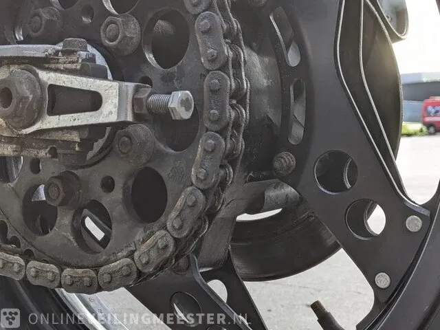 Motor honda, vf 1000 f2, bouwjaar 1989 - afbeelding 19 van  39