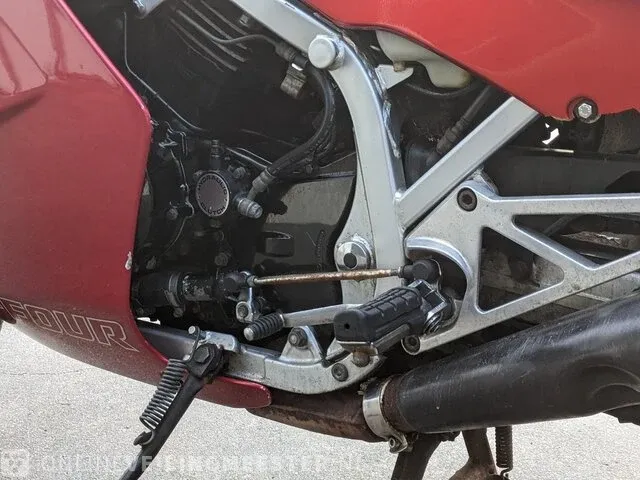 Motor honda, vf 1000 f2, bouwjaar 1989 - afbeelding 22 van  39