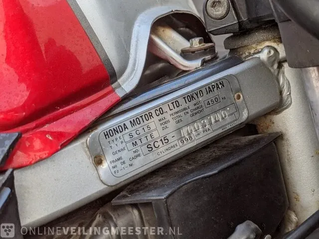 Motor honda, vf 1000 f2, bouwjaar 1989 - afbeelding 30 van  39