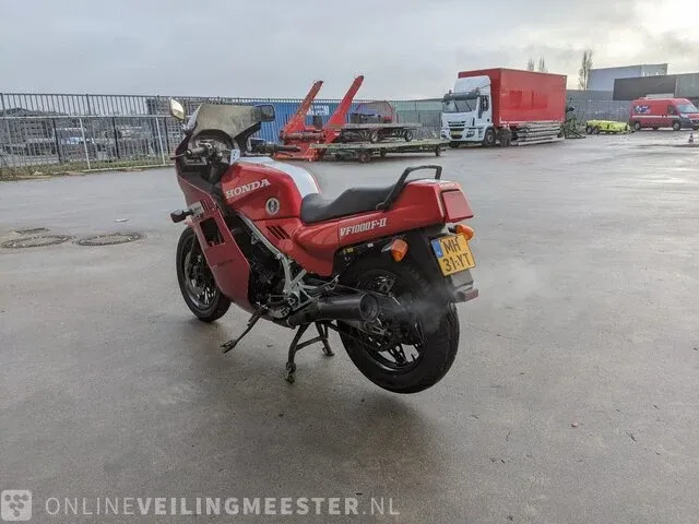 Motor honda, vf 1000 f2, bouwjaar 1989 - afbeelding 36 van  39