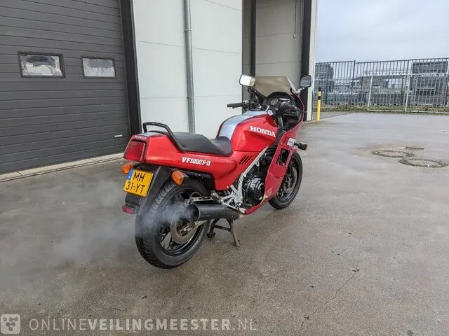 Motor honda, vf 1000 f2, bouwjaar 1989 - afbeelding 38 van  39