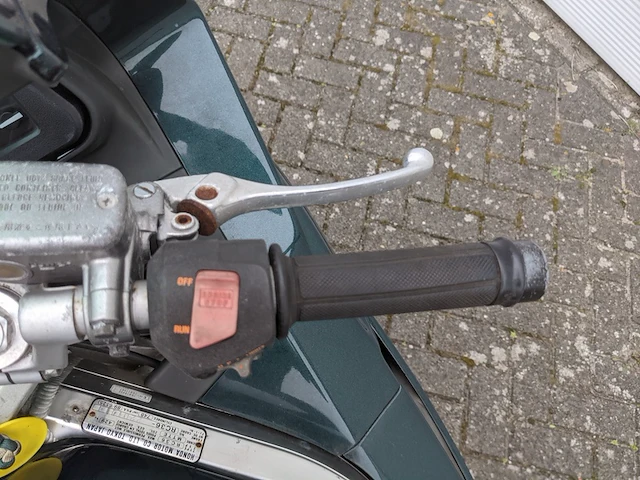 Motor honda, vfr 750 f, 1992 - afbeelding 14 van  57