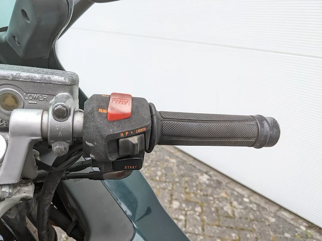 Motor honda, vfr 750 f, 1992 - afbeelding 16 van  57