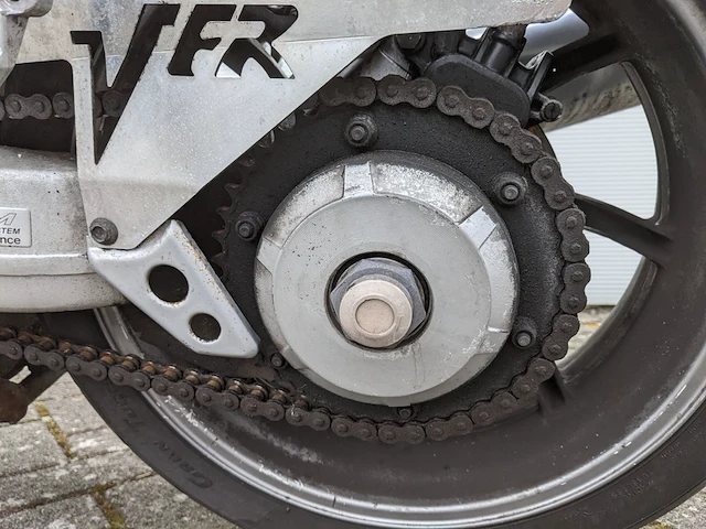 Motor honda, vfr 750 f, 1992 - afbeelding 27 van  57