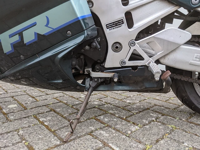 Motor honda, vfr 750 f, 1992 - afbeelding 30 van  57