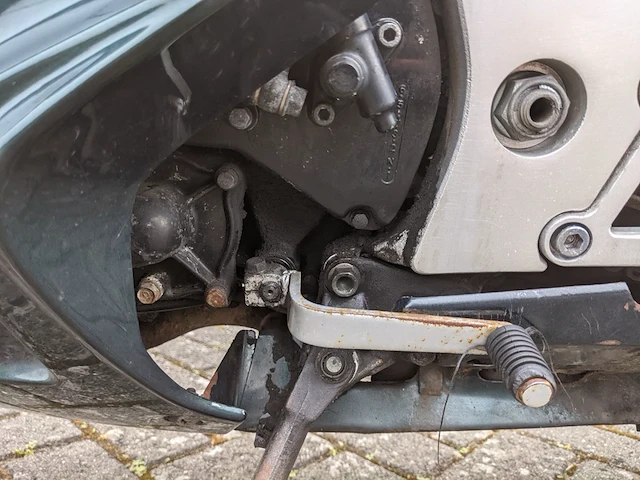 Motor honda, vfr 750 f, 1992 - afbeelding 31 van  57