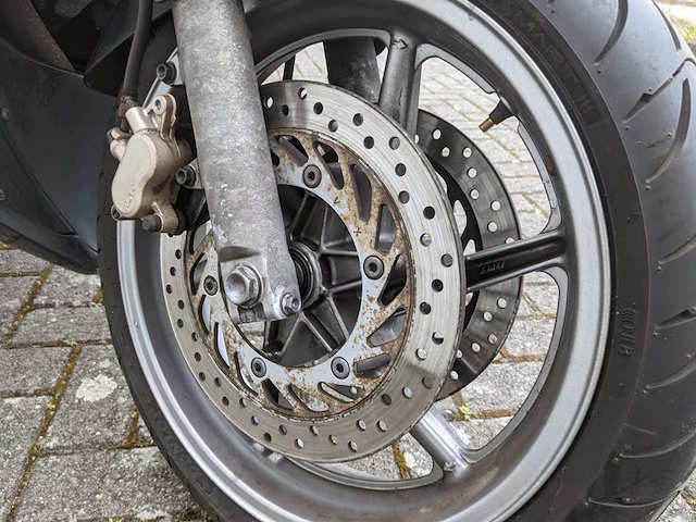 Motor honda, vfr 750 f, 1992 - afbeelding 39 van  57