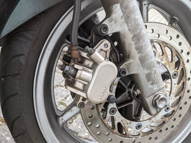Motor honda, vfr 750 f, 1992 - afbeelding 40 van  57