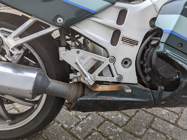 Motor honda, vfr 750 f, 1992 - afbeelding 43 van  57