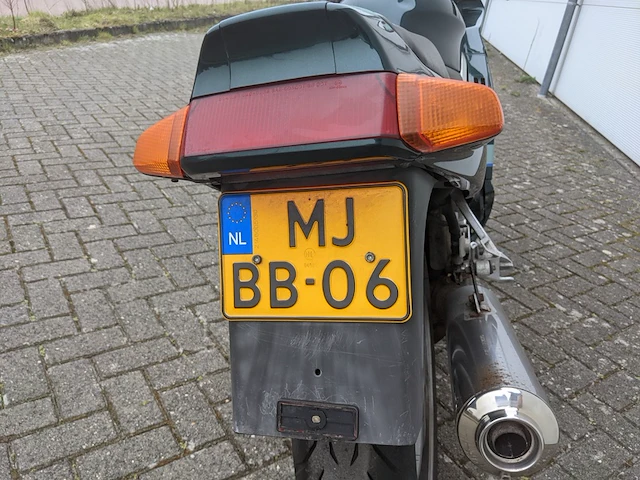 Motor honda, vfr 750 f, 1992 - afbeelding 49 van  57