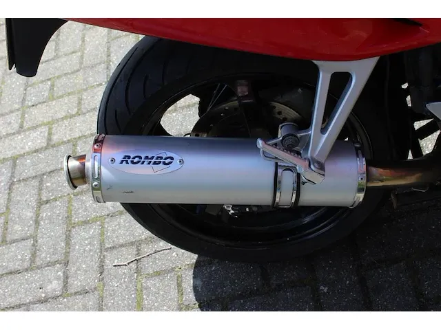 Motor honda vfr 800 fi met kenteken mb-jn-89 - afbeelding 6 van  10