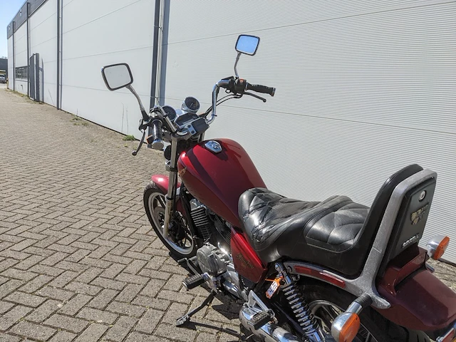 Motor honda, vt 500 c, 1985 - afbeelding 2 van  61