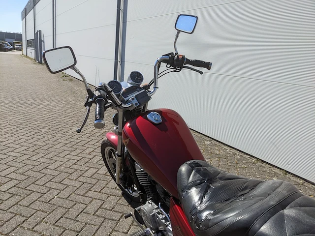Motor honda, vt 500 c, 1985 - afbeelding 3 van  61