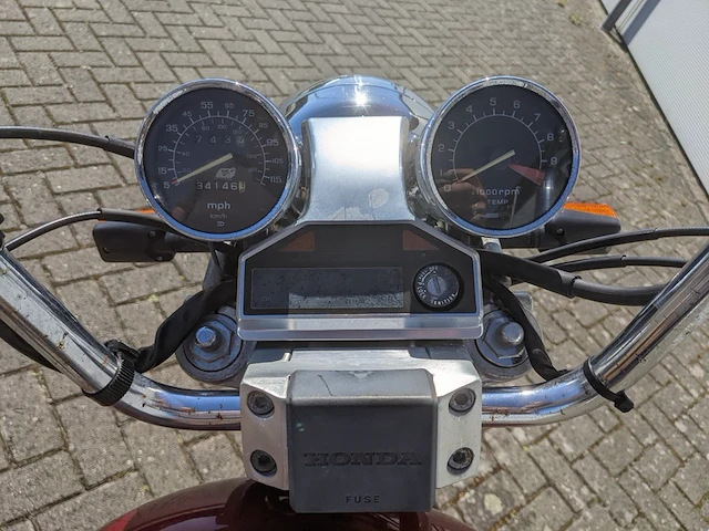 Motor honda, vt 500 c, 1985 - afbeelding 7 van  61