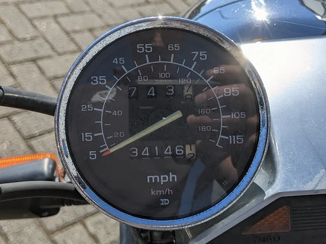 Motor honda, vt 500 c, 1985 - afbeelding 8 van  61