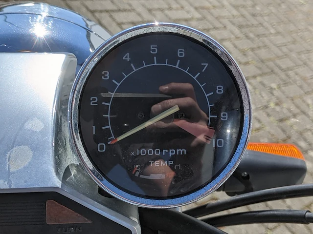 Motor honda, vt 500 c, 1985 - afbeelding 9 van  61