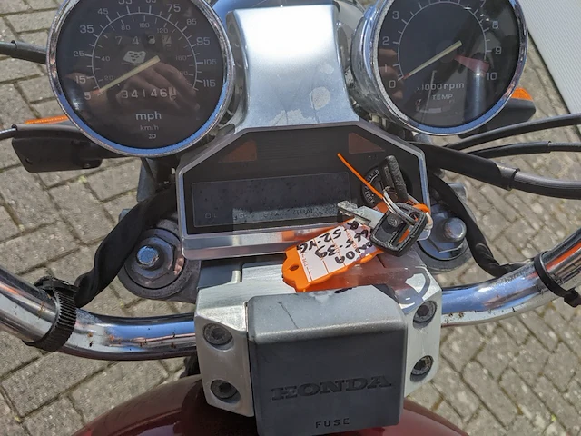 Motor honda, vt 500 c, 1985 - afbeelding 11 van  61