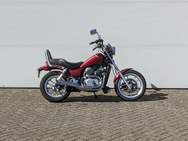 Motor honda, vt 500 c, 1985 - afbeelding 1 van  61