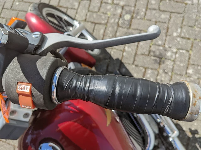 Motor honda, vt 500 c, 1985 - afbeelding 16 van  61