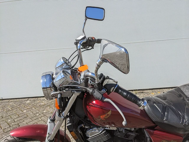 Motor honda, vt 500 c, 1985 - afbeelding 18 van  61