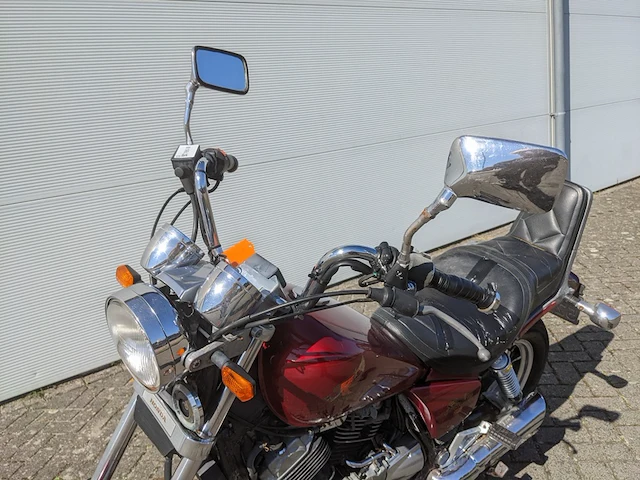 Motor honda, vt 500 c, 1985 - afbeelding 19 van  61