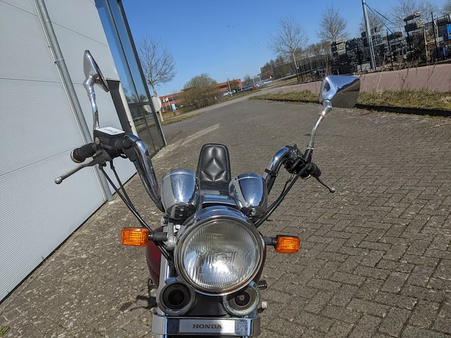 Motor honda, vt 500 c, 1985 - afbeelding 20 van  61