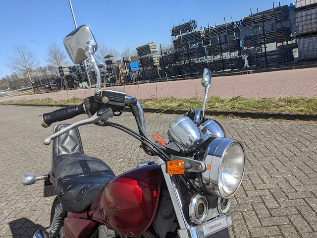 Motor honda, vt 500 c, 1985 - afbeelding 21 van  61