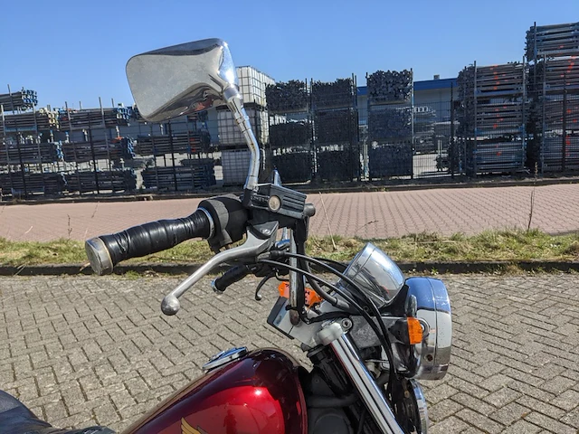 Motor honda, vt 500 c, 1985 - afbeelding 22 van  61