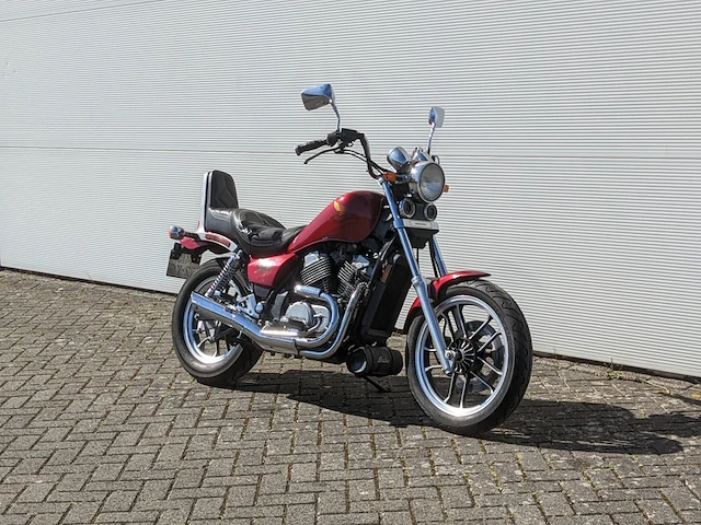 Motor honda, vt 500 c, 1985 - afbeelding 12 van  61