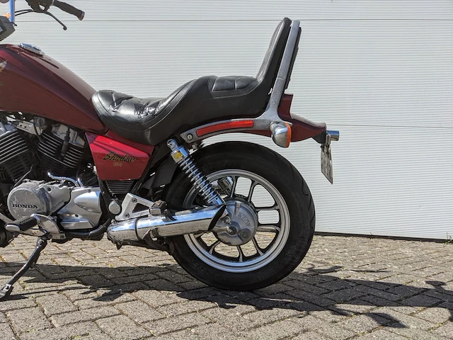Motor honda, vt 500 c, 1985 - afbeelding 24 van  61