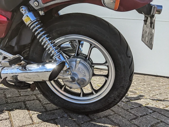 Motor honda, vt 500 c, 1985 - afbeelding 25 van  61