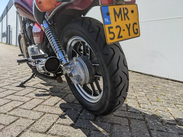 Motor honda, vt 500 c, 1985 - afbeelding 26 van  61