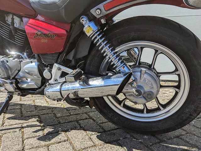 Motor honda, vt 500 c, 1985 - afbeelding 29 van  61