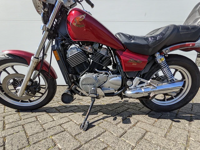 Motor honda, vt 500 c, 1985 - afbeelding 31 van  61