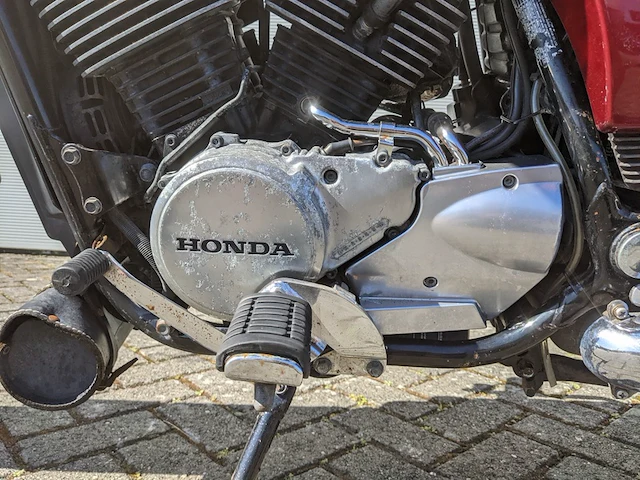 Motor honda, vt 500 c, 1985 - afbeelding 32 van  61