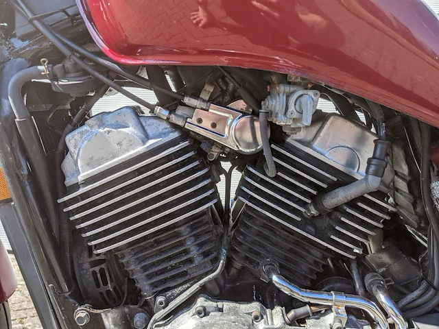 Motor honda, vt 500 c, 1985 - afbeelding 33 van  61