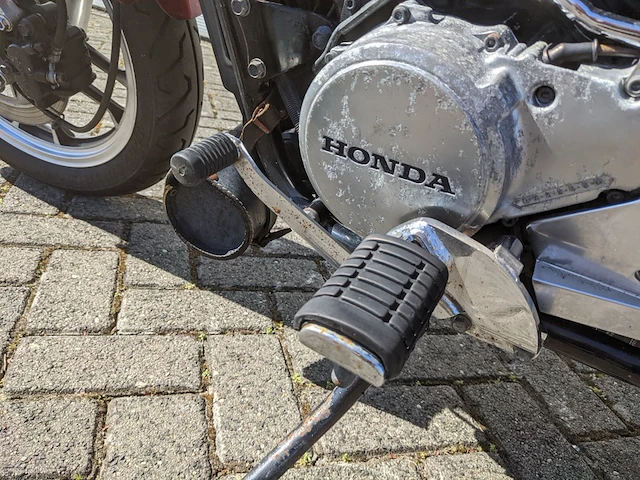 Motor honda, vt 500 c, 1985 - afbeelding 36 van  61